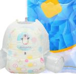 Healifty Diaper 5PCS Swim Diapers Disposable Little Swimmers Baby Diapers Swimming Pool Water Nappy Pants for Baby - Size XXL Swimming Trunks - Image 6